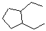 CAS#: 932-40-1, 1,2-Diethylcyclopentane