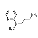 CAS 登录号：93234-94-7， N-甲基-N-(2-吡啶基)-1,3-丙烷二胺
