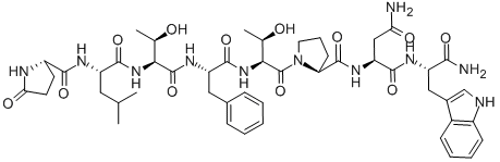 CAS#: 93240-39-2, Glutamyl-Leucyl-Threonyl-Phenylalanyl-Threonyl-Prolyl-Asparaginyl-Tryptophanamide