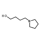 CAS#: 93264-47-2, 4-(1-Pyrrolidinyl)-1-butanol