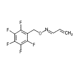 CAS 登录号：932710-55-9， (1E)-N-[(五氟苄基)氧基]-2-丙烯-1-亚胺