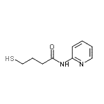 CAS#: 93289-57-7, N-(2-Pyridinyl)-4-sulfanylbutanamide