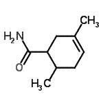 CAS#: 93296-91-4, 3,6-Dimethyl-3-cyclohexene-1-carboxamide