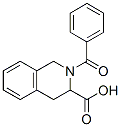 CAS 登录号:93316-40-6, 2-苯甲酰基-1,2,3,4-四氢-异喹啉-3-羧酸