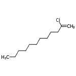 CAS 登录号：93342-75-7， 2-氯-1-十二碳烯
