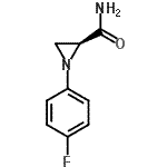 CAS 登录号：933453-50-0， (2S)-1-(4-氟苯基)-2-氮丙啶甲酰胺