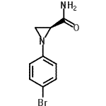 CAS#: 933453-54-4, (2S)-1-(4-Bromophenyl)-2-aziridinecarboxamide