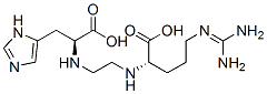 CAS#: 93361-66-1, (2S)-2-[2-[[(1S)-1-Carboxy-2-(3H-Imidazol-4-Yl)Ethyl]Amino]Ethylamino]-5-(Diaminomethylideneamino)Pentanoic Acid