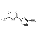 CAS#: 933695-03-5, 2-Amino-N-isopropyl-1H-imidazole-4-carboxamide