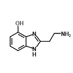 CAS 登录号：933697-27-9， 2-(2-氨基乙基)-1H-苯并咪唑-4-醇