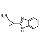 CAS 登录号：933701-10-1， 2-(1H-苯并咪唑-2-基)环丙胺