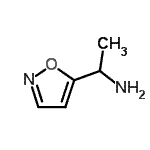 CAS#: 933721-75-6, 1-(1,2-Oxazol-5-yl)ethanamine
