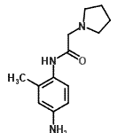 CAS#: 933735-22-9, N-(4-Amino-2-methylphenyl)-2-(1-pyrrolidinyl)acetamide