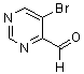 CAS 登录号：933746-26-0， 5-溴-4-嘧啶甲醛