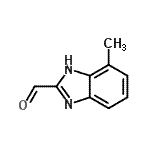 CAS#: 933752-84-2, 7-methyl-1H-benzimidazole-2-carbaldehyde