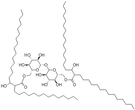 CAS 登录号：93379-98-7， Trehalose 6,6'-dicorynomycolate