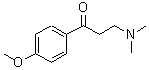 CAS#: 93393-93-2, 3-(Dimethylamino)-1-(4-methoxyphenyl)-1-propanone