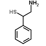 CAS#: 934-14-5, 2-Amino-1-phenylethanethiol