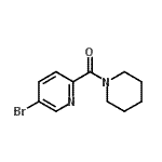 CAS#: 934000-33-6, (5-Bromo-2-pyridinyl)(1-piperidinyl)methanone