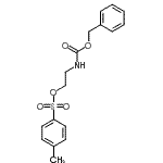 CAS 登录号：93407-96-6， 2-{[(苄氧基)羰基]氨基}乙基4-甲基苯磺酸酯