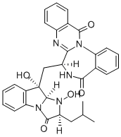 CAS#: 93413-08-2, Asperlicin B