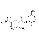 CAS 登录号：93414-38-1， L-丙氨酰-L-缬氨酰-L-亮氨酸