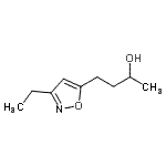 CAS 登录号：93422-86-7， 4-(3-乙基-1,2-恶唑-5-基)-2-丁醇