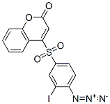 CAS 登录号：93422-88-9， 4'-(3-碘-4-叠氮基苯 磺酰基)加拿大麻甙