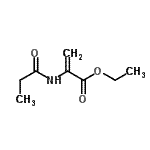 CAS 登录号：934365-00-1， 乙基2-(丙酰基氨基)丙烯酸酯