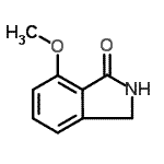 CAS#: 934389-18-1, 7-Methoxy-1-isoindolinone