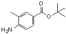 CAS#: 934481-43-3, 2-Methyl-2-propanyl 4-amino-3-methylbenzoate