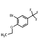 CAS#: 934495-35-9, 2-Bromo-1-ethoxy-4-(trifluoromethyl)benzene
