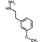 CAS 登录号：93457-54-6， [2-(3-甲氧基苯基)乙基]肼