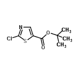 CAS#: 934570-60-2, 2-Methyl-2-propanyl 2-chloro-1,3-thiazole-5-carboxylate