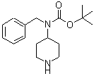 CAS 登录号：934695-78-0， 苄基(4-哌啶基)氨基甲酸叔丁酯