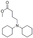 CAS 登录号：93478-72-9， 4-(二环己基氨基)丁酸甲酯