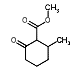 CAS 登录号：93493-96-0， 甲基2-甲基-6-氧代环己甲酸酯