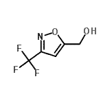 CAS 登录号：93498-41-0， [3-(三氟甲基)-1,2-恶唑-5-基]甲醇