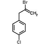 CAS#: 93507-53-0, 1-(2-Bromo-2-propen-1-yl)-4-chlorobenzene