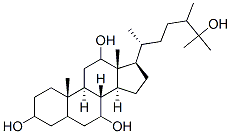 CAS#: 93522-96-4, 24-Methylcholestane-3,7,12,25-Tetrol