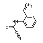 CAS#: 935447-69-1, 1-[(Cyanocarbonyl)amino]-2-vinylbenzene