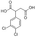 CAS#: 93553-81-2, 2-(3,4-Dichlorophenyl)-Butanedioic Acid