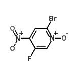 CAS 登录号：935534-40-0， 2-溴-5-氟-4-硝基吡啶1-氧化物