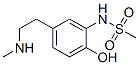 CAS#: 93565-14-1, N-[2-Hydroxy-5-(2-Methylaminoethyl)Phenyl]Methanesulfonamide