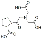 CAS 登录号：93583-08-5， (2S)-1-[2-(双(羧基甲基)氨基)乙酰基]吡咯烷-2-羧酸