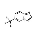 CAS#: 936009-02-8, 6-(Trifluoromethyl)imidazo[1,2-a]pyridine