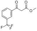 CAS 登录号：93618-66-7， 3-氧代-3-[3-(三氟甲基)苯基]丙酸甲酯