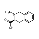 CAS 登录号：936213-74-0， (3S)-2-甲基-1,2,3,4-四氢-3-异喹啉羧酸