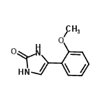 CAS 登录号：936250-04-3， 4-(2-甲氧基苯基)-1,3-二氢-2H-咪唑-2-酮