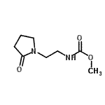 CAS#: 936482-88-1, Methyl [2-(2-oxo-1-pyrrolidinyl)ethyl]carbamate